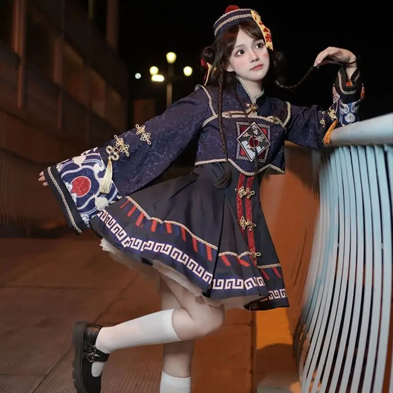Lolita Chinese Style Sweet Dre - đánh giá và giá Anime Cosplay Ladies