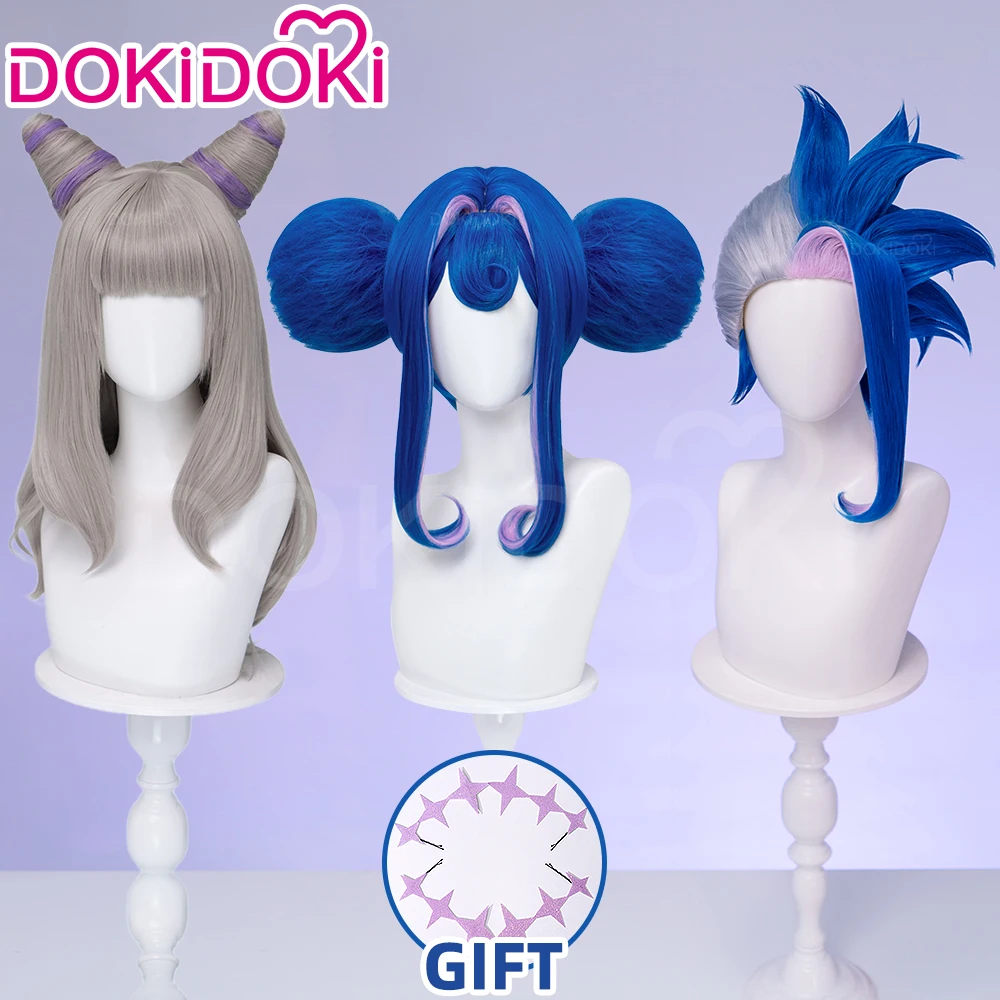 IN STOCK Guinevere Olivia Wig  - đánh giá và giá Anime Cosplay Blue Hair