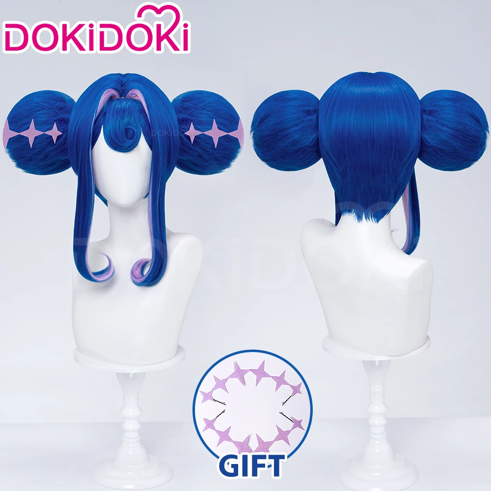 IN STOCK Guinevere Olivia Wig  - đánh giá và giá Anime Cosplay Blue Hair