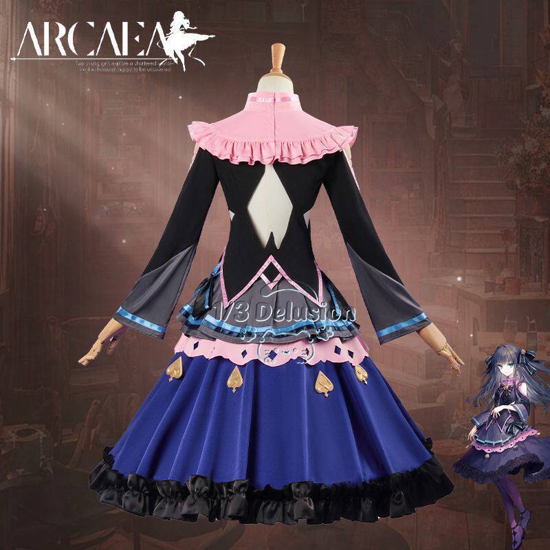 Arcaea Tairitsu Initial Confli - đánh giá và giá Anime Cosplay Ladies