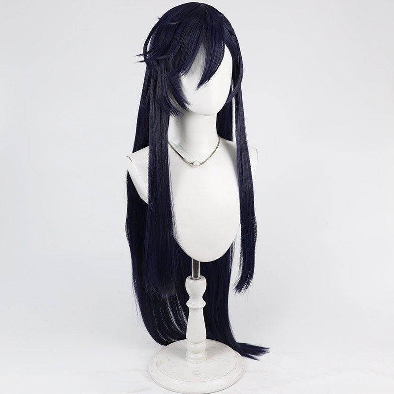 Brunhilde Cosplay Wig Record o - đánh giá và giá Anime Cosplay Blue Hair