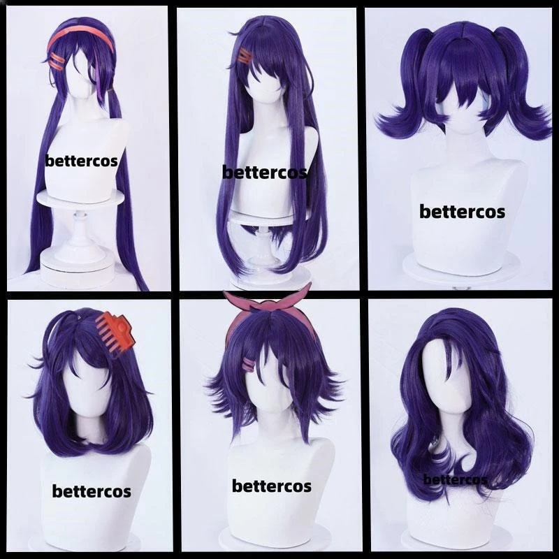 w,3;d'6.c\f/New7 Styles Game M - đánh giá và giá Anime Cosplay Blue Hair