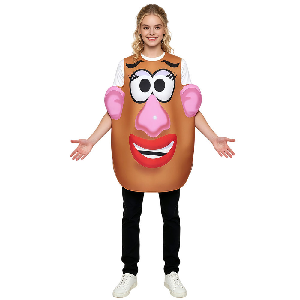 Potato Head Costume Mr. and Mr - đánh giá và giá Anime Cosplay Couple