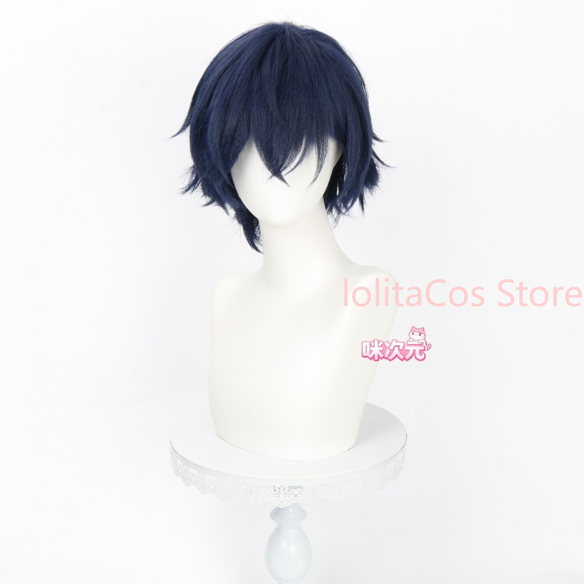 Genshin Impact Valeriy Cosplay - đánh giá và giá Anime Cosplay Blue Hair