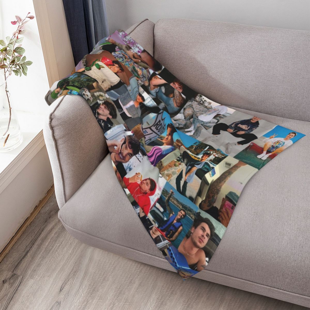 Kian Lawley Throw Blanket Summ - đánh giá và giá Anime Cosplay Idea