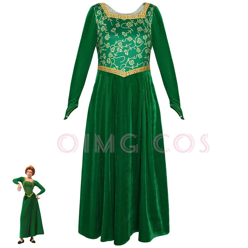 Princess Fiona Cosplay Costume - đánh giá và giá Anime Cosplay Ladies