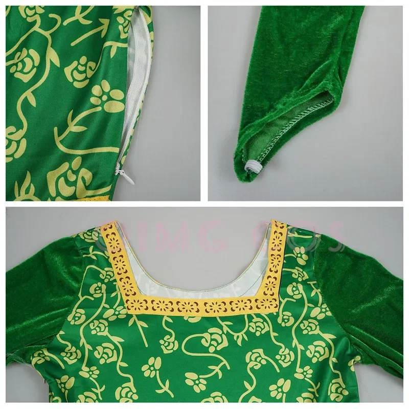 Princess Fiona Cosplay Costume - đánh giá và giá Anime Cosplay Ladies